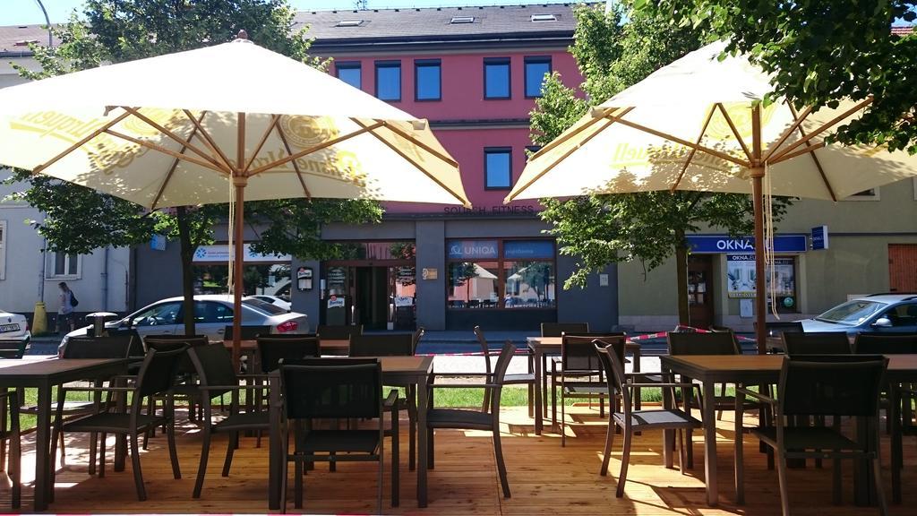 Hotel Kaskada Ledeč nad Sázavou Kültér fotó