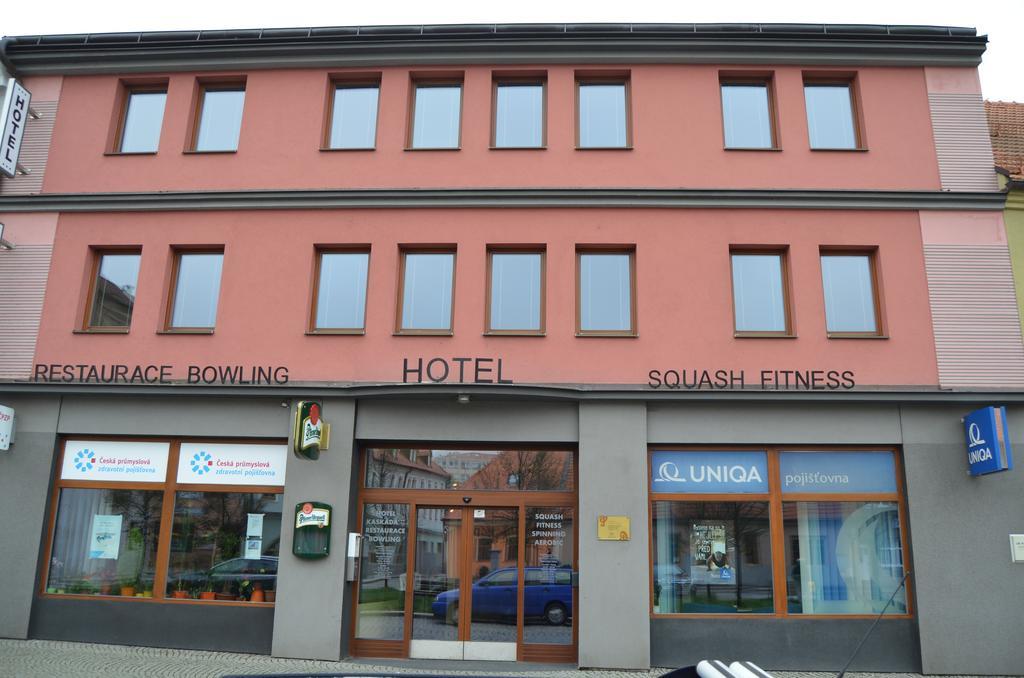 Hotel Kaskada Ledeč nad Sázavou Kültér fotó